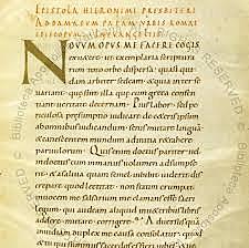 Declaración de la versión de Biblia en latín