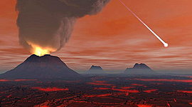 Timeline: Historia geológica de la Tierra.