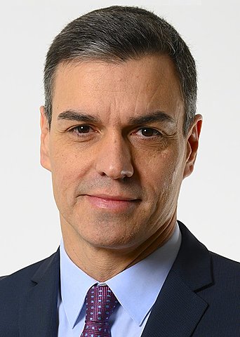 Presidente Pedro Sánchez (PSOE)