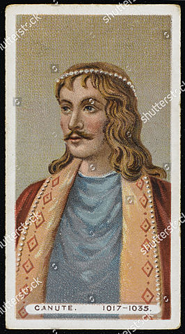 CNUT (CANUTE) OF DENMARK