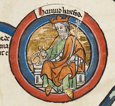 HAROLD I HAREFOOT OF DENMARK