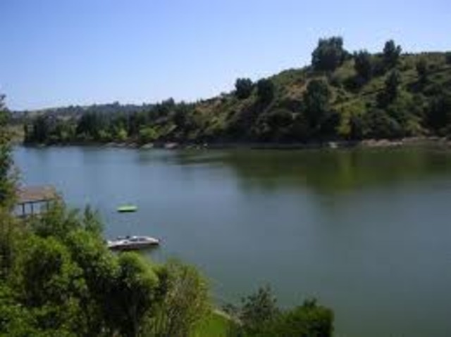 Contaminación en Lago Rapel