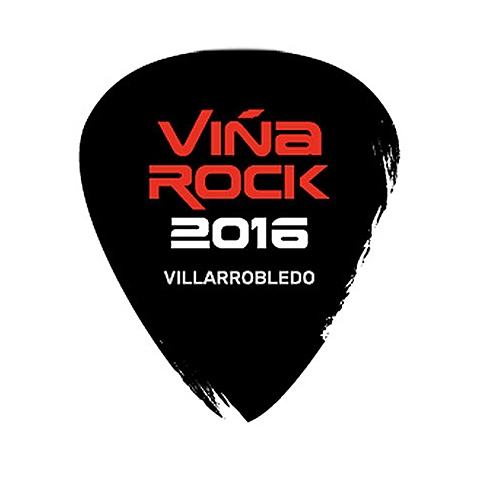 Conozco a mi novia en el Viñarock