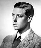 Edward VIII of United Kingdom of Great Britain anf North Ireland and Emperor of India