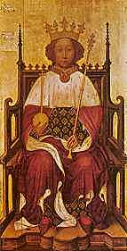 33. King Richard II (1377 - 1399)