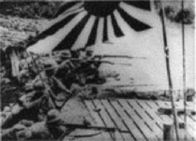 Europeans invade Japan