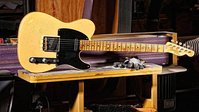 Aparición de la guitarra eléctrica