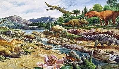 Inizio dell'era mesozoica o secondaria