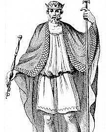 King Aethelwulf