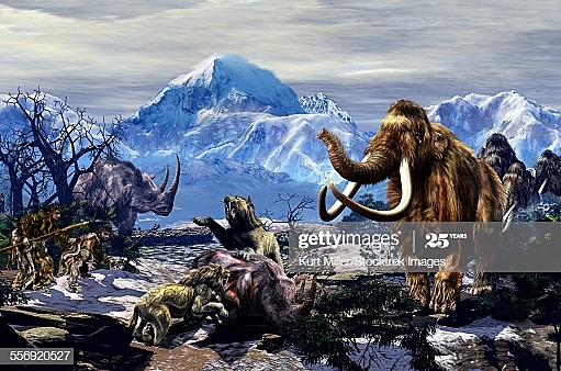 Inizio dell'era cenozoica o terziaria