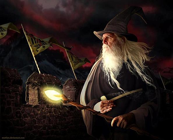 Arthur´s friend, Merlin (Chapter 5).