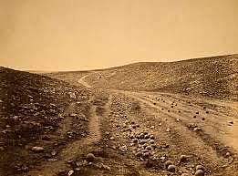 Guerra de Crimea. Primer reportero de guerra