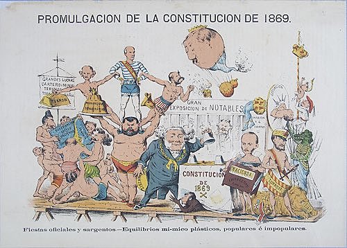 CONSTITUCIÓN DE 1869