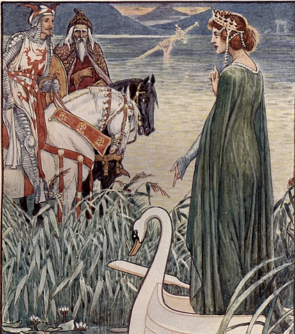 New King's Sword: Excalibur (Chapter 3).