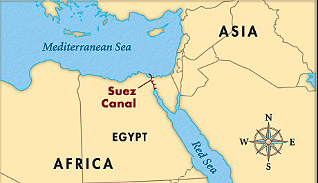 Crisis del Suez