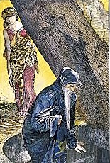 Vivien, the new apprentice of magic (Chapter 5).