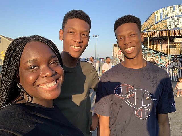 Reconnected with my friends