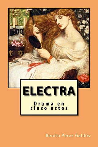 ESTRENA SU OBRA DE TEATRO "ELECTRA"