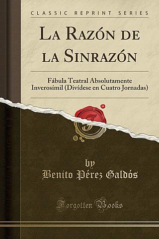 PUBLICÓ SU OBRA DE TEATRO "LA RAZÓN DE SINRAZÓN"