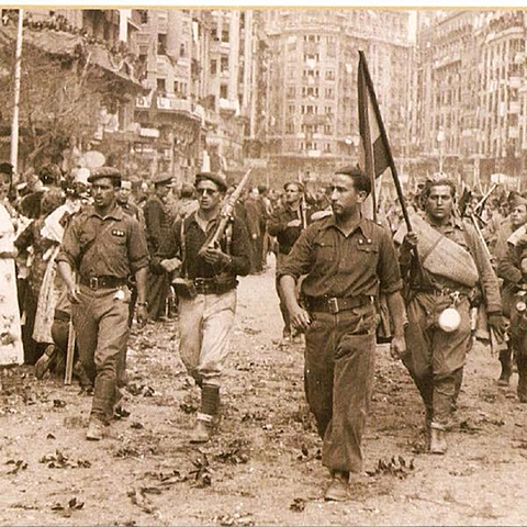 Barcelona es tomada por las tropas franquistas.