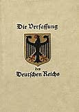 Constitución de Weimar
