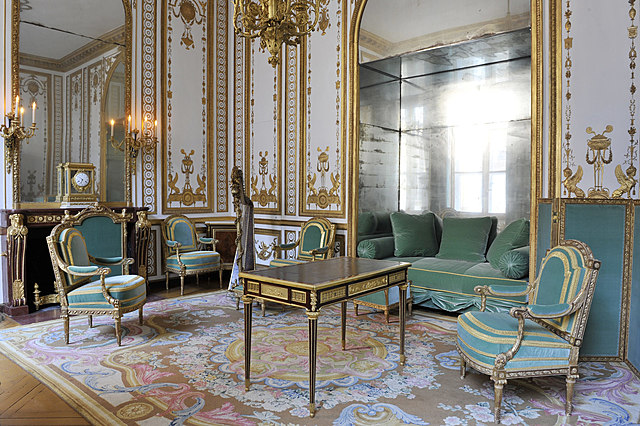 La restauració del Gabinet daurat de Maria Antonieta: