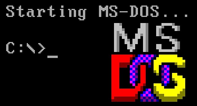 Os primórdios do MS-DOS