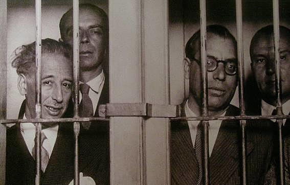 Empresonament de Lluís Companys i el seu govern