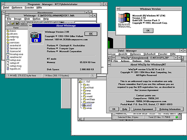 WINDOWS NT