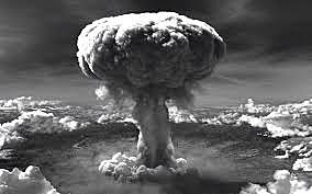 Lançamento das bombas atómicas sobre o Japão