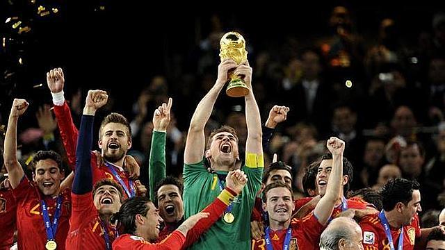 España gana el mundial de futbol