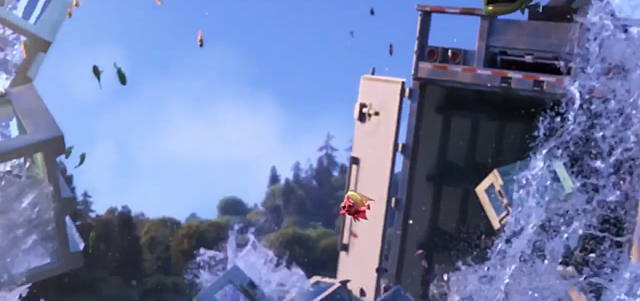 Dory e Nemo scappano.