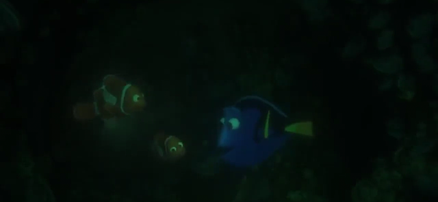 Dory ritrova Nemo e suo padre