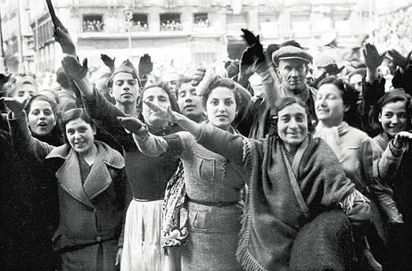Entrada de Franco en Madrid