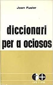 Diccionari per a ociosos