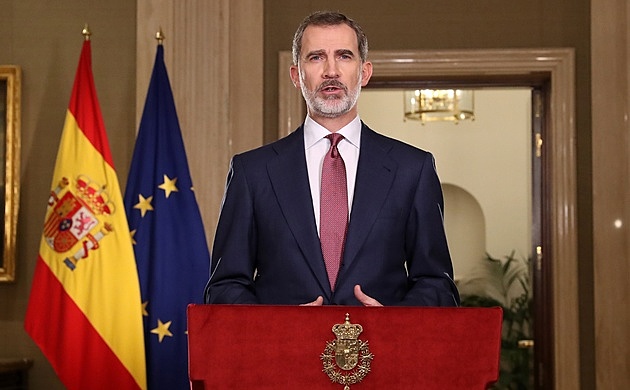 Felipe VI rey de España