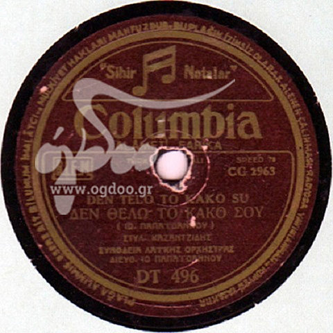 THE FIRST HIT  WITH GIANNIS PAPAIOANNOU