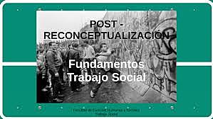 LA POS RE-CONCEPTUALIZACION