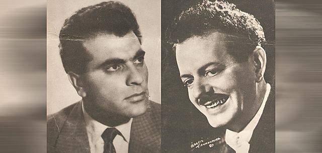 COLLABORATION  WITH VASILIS TSITSANIS