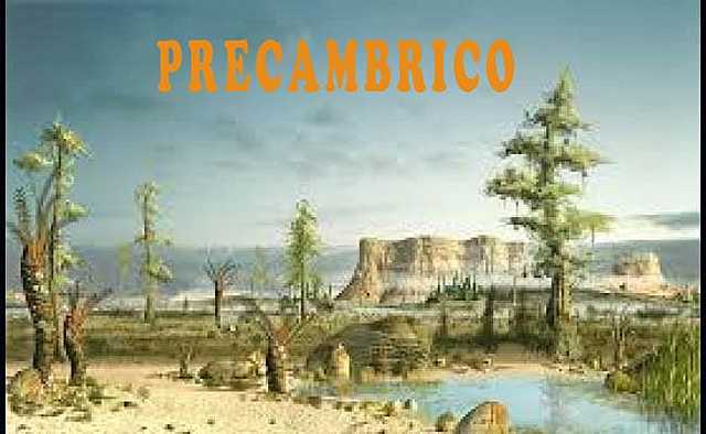 ERA PRECAMBICA.