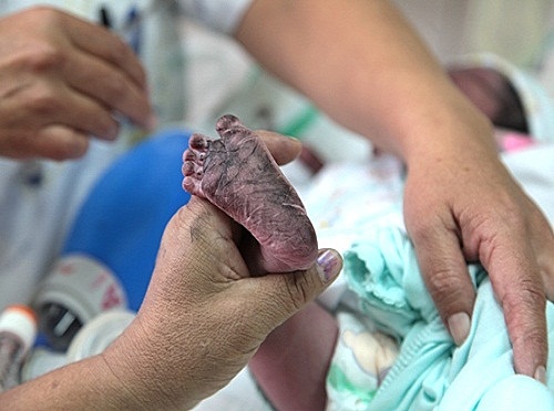 Registro de nacido vivo