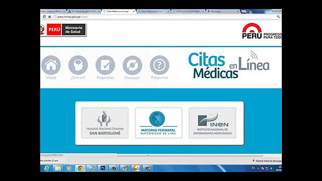 Citas medicas en linea