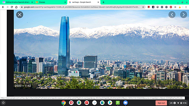 Cervera led his squadron out of Santiago.