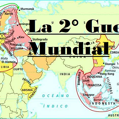 Timeline: La 2° Guerra Mundial: Parte 1