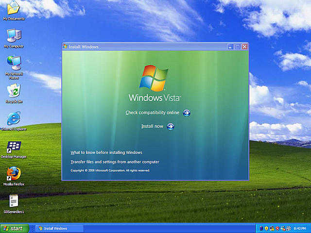 WINDOWS VISTA