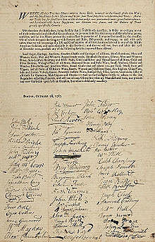 la independencia de los estados unidos