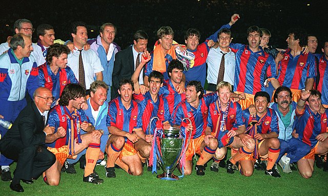 El Barça guanya la primera copa d'Europa