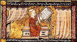 Timeline: EIX CRONOLÒGIC DE LA LLENGUA