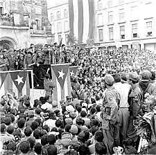 Fidel Castro Takes Cuba