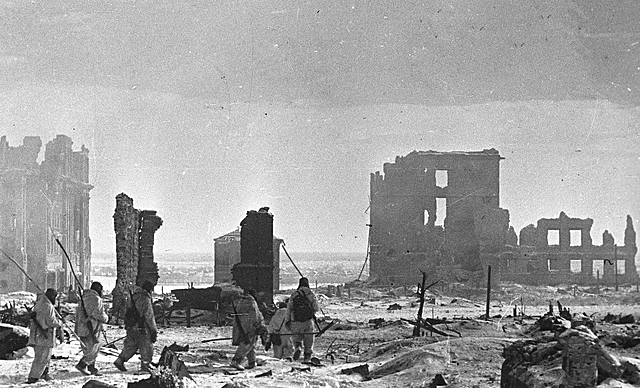 Stalingraden konkistaren porrota